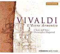 Vivaldi: L'Estro Armonico, Op. 3- 12 Concertos (2002-09-24)