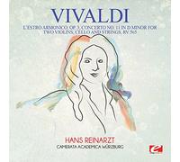 Vivaldi - Vivaldi: L'Estro Armonico, Op. 3, Concerto No. 11 in D Minor for twoviolins, cello and strings, RV 565