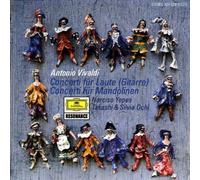 Vivaldi: Lute-Mandolin Concertos by Antonio Vivaldi (1990-04-03)