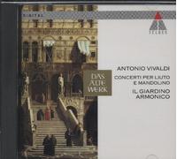 Vivaldi: Lute & Mandolin Works