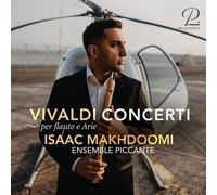 VIVALDI/MAKHDOOMI: CONCERTI - CD