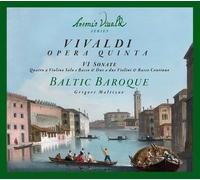 VIVALDI/MALTIZOV/BALTIC BAROQUE - Antonio Vivaldi: 6 Sonatas Op. 5