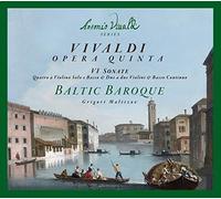 VIVALDI/MALTIZOV/BALTIC BAROQUE - Antonio Vivaldi: 6 Sonatas Op. 5