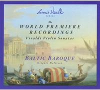 VIVALDI/MALTIZOV/BALTIC BAROQUE - Antonio Vivaldi: Violin Sonatas RV 776/35a/13/809/785/24