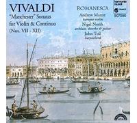 Vivaldi: Manchester Sonatas for Violin & Continuo, Nos. 7-12 by Andrew Manze