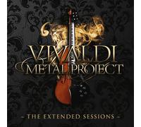 VIVALDI METAL PROJECT - THE EXTENDED SESSIONS CD SINGLE NEW