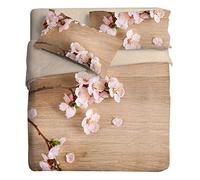 Vivaldi Miranda Devorata Curtain Polycotton 160 x 300 cm Bianco/Ecrù