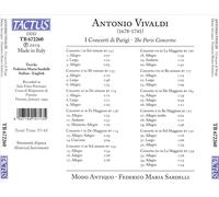 VIVALDI / MODO ANTIQUO / SARDELLI - PARIS CONCERTOS NEW CD