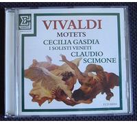 Vivaldi - Motets / Cecilia Gasdia / Claudio Scimone