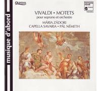 Vivaldi;Motets for Soprano
