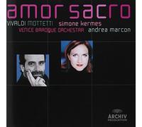 Antonio Vivaldi – Amor Sacro – CD – Deutsche Grammophon