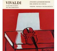 Vivaldi* - Nigel Kennedy, English Chamber Orchestra - The Four Seasons - Le Quattro Stagioni - Die Vier Jahreszeiten - Les Quatre Saisons - Vivaldi* - Nigel Kennedy, English Chamber Orchestra LP