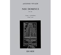 Vivaldi - Nisi Dominus Rv 608 ed.F.Degra