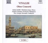 Vivaldi – Oboe Concerti – CD – NAXOS
