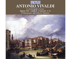 Vivaldi: Op.7, Concerti 1-6