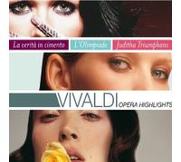 Vivaldi: Opera Highlights - Juditha Triumphans/L'Olimpiade/La Verita in Cimento Box set, Import Edition by Magdalena Kozena, Nathalie Stutzmann, Philippe Jaroussky, Sara Mingardo, Gemma B (2010) Audio CD