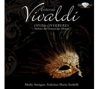 Vivaldi - Opera Overtures