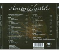 VIVALDI: OPERA OVERTURES NEW CD