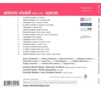 VIVALDI: OPERAS NEW CD