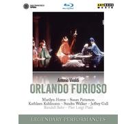 VivaldiOrlando Furioso [Various, Randall Behr] [ARTHAUS [1989] [Region A B C]