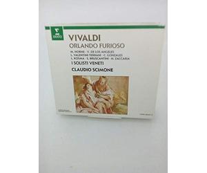 Vivaldi - Orlando furioso / Horne . de los Angeles . Valentini Terrani . I Solisti Veneti . Scimone