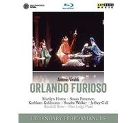 VivaldiOrlando Furioso [Various, Randall Behr] [ARTHAUS [1989] [Region A B C]