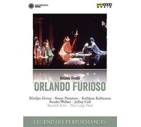 Vivaldi:Orlando Furioso [Various, Randall Behr] [ARTHAUS : DVD] [1989]