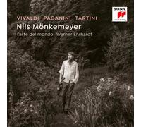 VIVALDI - PAGANINI - TARTINI - MÖNKEMEYER,NILS/L'ARTE DEL MONDO CD NEW