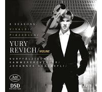 Revich/Schlaefli/Kurpfälzisches Kammerorchester – Vivaldi/Piazzolla: 8 Seasons – ARS