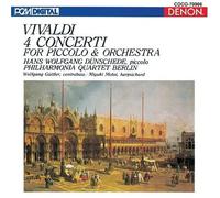 Vivaldi: Piccolo Concertos [Rei