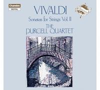 VIVALDI / PURCELL QU - STRING SONATAS 2 - CD - P3z