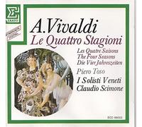 Vivaldi - Quatre Saisons, I Solisti Veneti, Erato