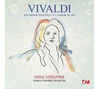 Vivaldi: Recorder Concerto in C Major, RV 444