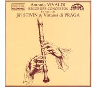 Vivaldi: Recorder Concertos RV 440-445