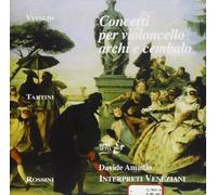 Vivaldi/Rossini/Tartini: Cello Concertos
