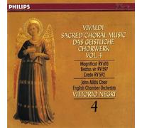 Vivaldi: Sacred Choral Music 4