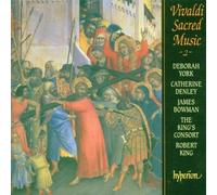 Vivaldi: Sacred Music Vol.2 by The King'S Consort (1996-06-10)