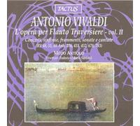 Vivaldi / Sardelli / - Works for Transverse Flute 2 [New CD]