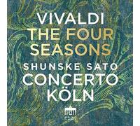 Vivaldi / Sato,Shuns - VIVALDI: FOUR SEASONS [New CD]