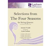 Vivaldi: Selections from 'The Four Seasons' for String Quartet (PARTS)