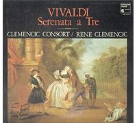 Vivaldi: Serenata a Tre - René Clemencic, Clemencic Consort (2 LPs)