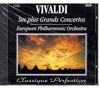 VIVALDI - Ses plus Grands Concertos - European Philharmonic Orchestra