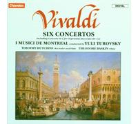 Vivaldi: Six Concertos (including Recorder Concerto RV 444)