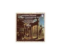 Vivaldi: Six Flute Concertos, Op.10