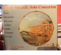 Vivaldi - Solo Concertos for Flute / Mandolin / Bassoon / Guitar / Violin / Trumpet / Piccolo