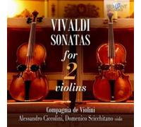 Vivaldi Sonatas For 2 Violins