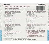 Purcell Quartet - VIVALDI: Sonatas for Strings, Vol. 1