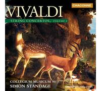 Vivaldi: String Concertos, Vol 2 (2001-11-20)