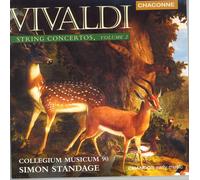 Vivaldi – String Concertos, Vol. 2 – NAXOS