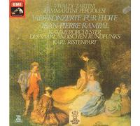 Vivaldi, Tartini, Sammartini, Pergolesi - Vier Konzerte für Flöte, Jean-Pierre Rampal [Vinyl LP]